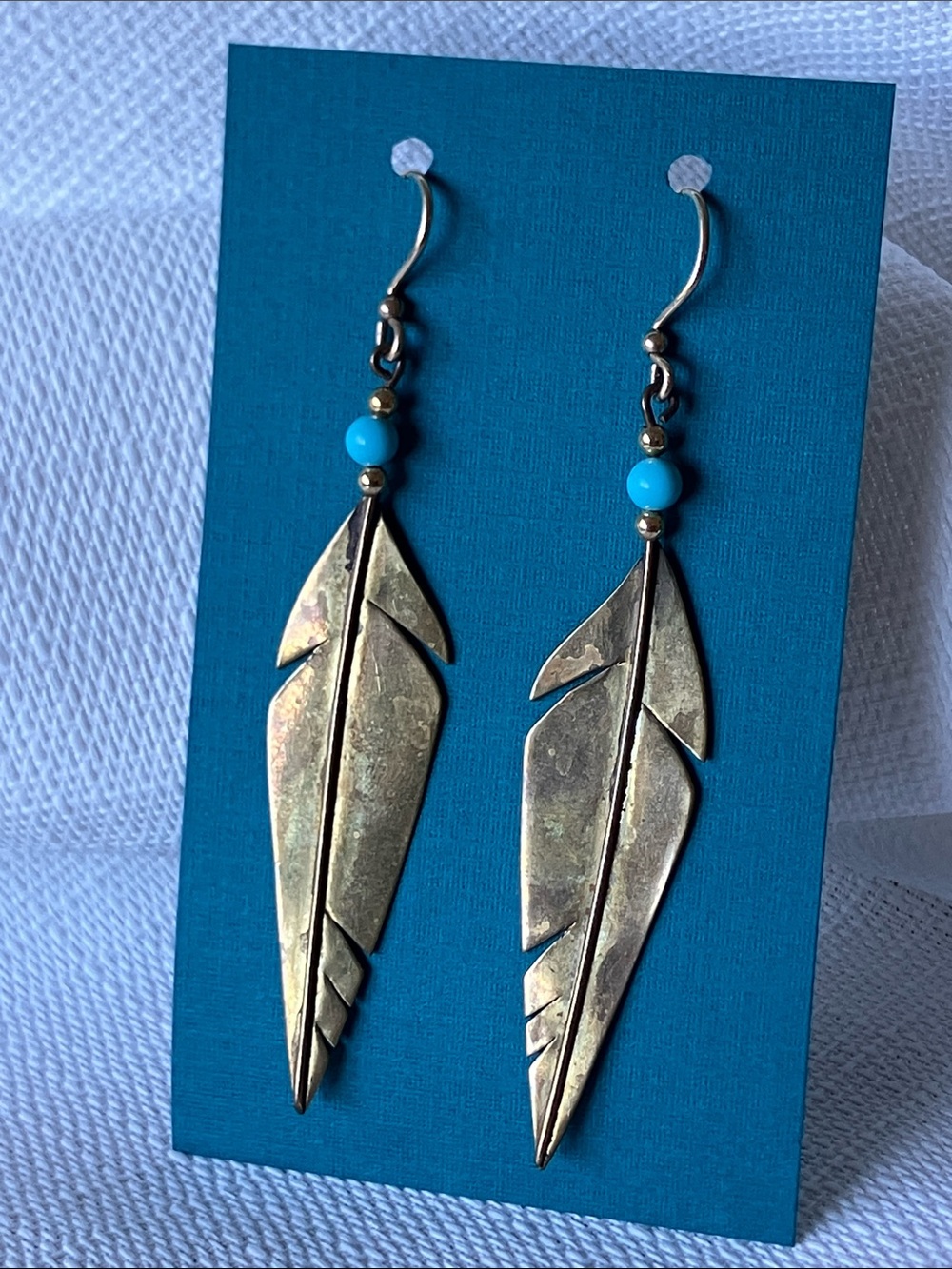 Profits for Poppi822 - Copper Feather Dangle